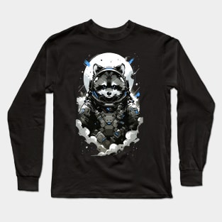 Lunar Attunement Raccoon Long Sleeve T-Shirt